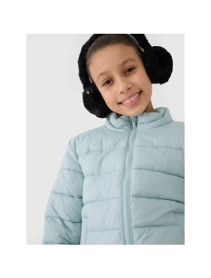 Dívčí péřová bunda se syntetickou výplní 4F 4FJWSS25TDJAF515-47S Dívčí péřová bunda se syntetickou výplní 4F 4FJWSS25TDJAF515-47S