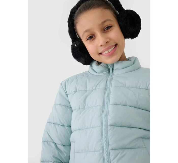 Dívčí péřová bunda se syntetickou výplní 4F 4FJWSS25TDJAF515-47S Dívčí péřová bunda se syntetickou výplní 4F 4FJWSS25TDJAF515-47S