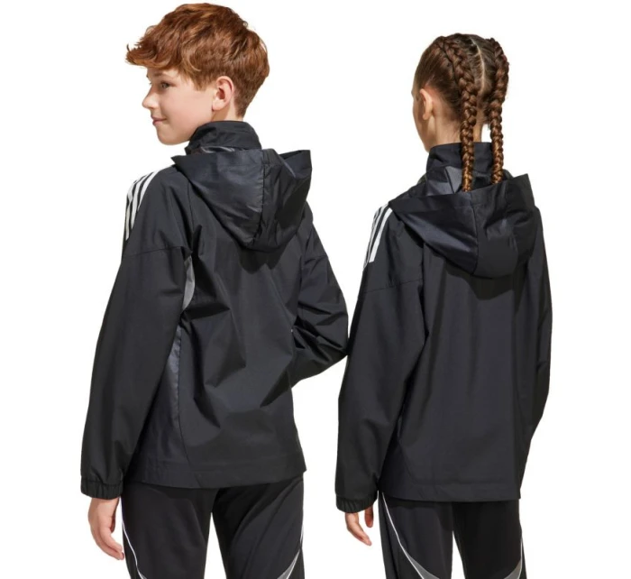 Dětská bunda Tiro 25 Competition All Weather černá model 21897321 - ADIDAS