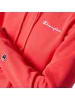 Dámská mikina s kapucí Champion coral 118403 RS073