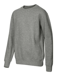 Dětská mikina Crew (tmavě šedá model 21914336 - Malfini