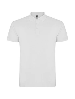 Tričko POLO s krátkým rukávem bílé