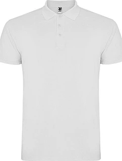 Tričko POLO s krátkým rukávem bílé