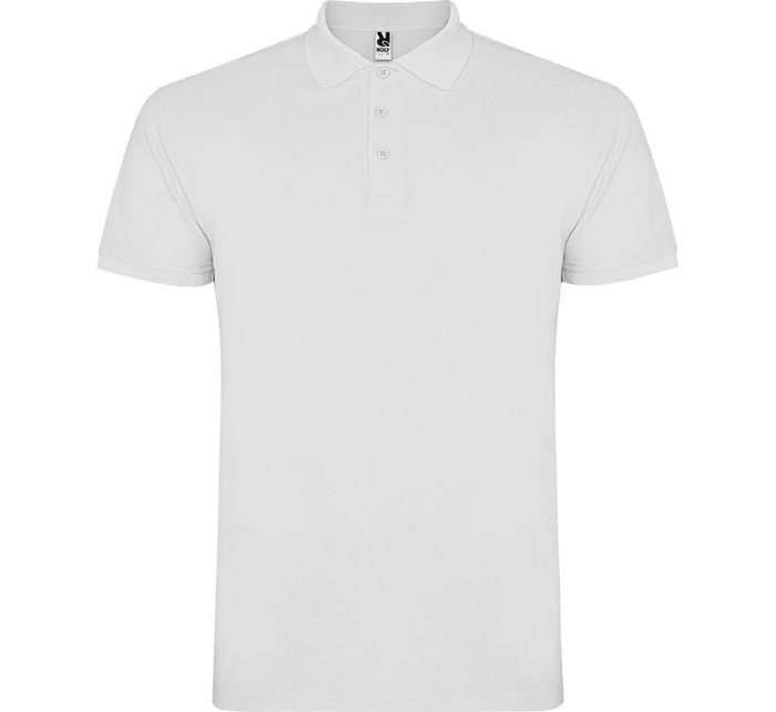 Tričko POLO s krátkým rukávem bílé Tričko POLO s krátkým rukávem bílé