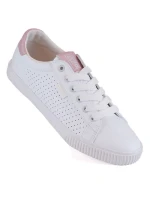W model 20773180 Bílé nízké tenisky - Big Star