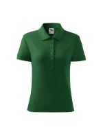 Polokošile Malfini Cotton W MLI-21306 lahvově zelená