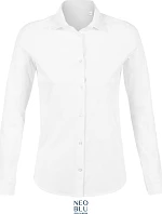 NEOBLU Balthazar Women Halenka s dlouhým rukávem 24.3199 optic white