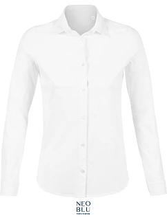 NEOBLU Balthazar Women Halenka s dlouhým rukávem 24.3199 optic white