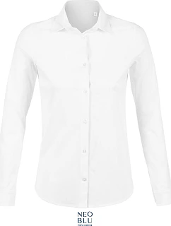 NEOBLU Balthazar Women Halenka s dlouhým rukávem 24.3199 optic white