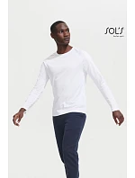 SOL'S Sporty LSL Men Pánské sportovní tričko s dlouhým rukávem model 22524683 white SOL'S Sporty LSL Men Pánské sportovní tričko s dlouhým rukávem model 22524683 white