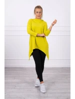 Mikina s potiskem křídla kiwi