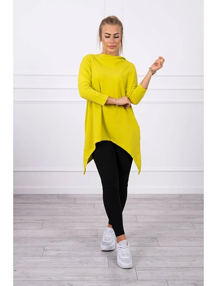 Mikina s potiskem model 18746917 kiwi - K-Fashion