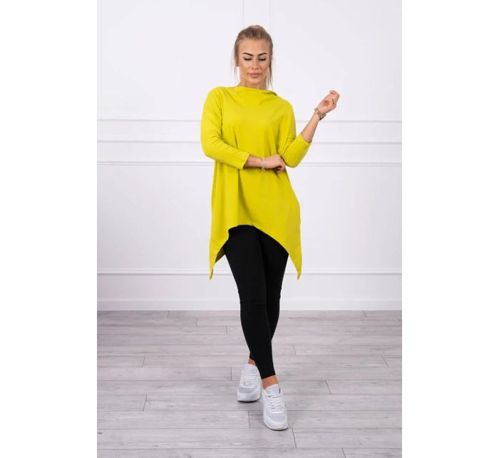 Mikina s potiskem křídla kiwi