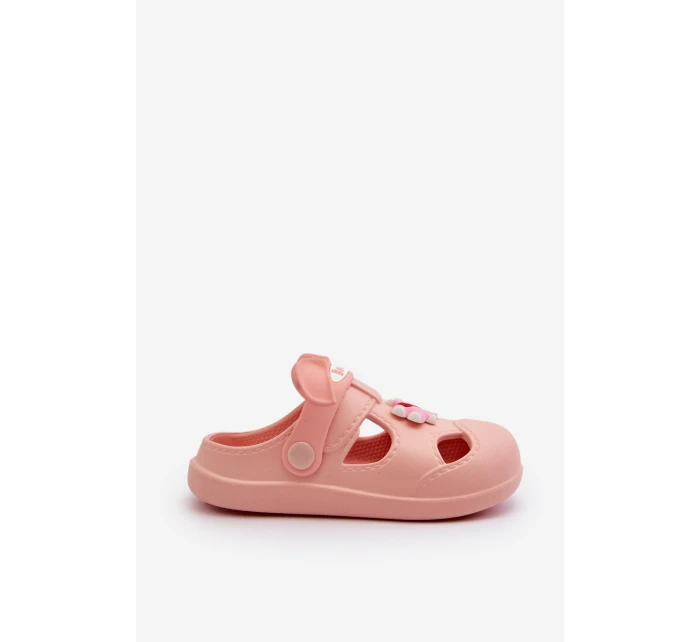 Dětské Nazouváky Pěnové Tmavě růžová model 21653422 - Boto Dětské Nazouváky Pěnové Tmavě růžová model 21653422 - Boto