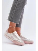 Nízké dámské tenisky Big Star NN274868 růžové Nízké dámské tenisky Big Star NN274868 růžové