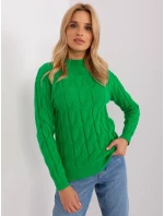 Sweter AT SW model 18955453 zielony - FPrice
