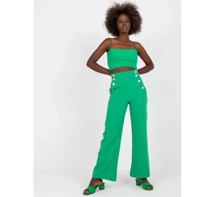 DHJ kalhoty SP 16008.01X zelená DHJ kalhoty SP 16008.01X zelená