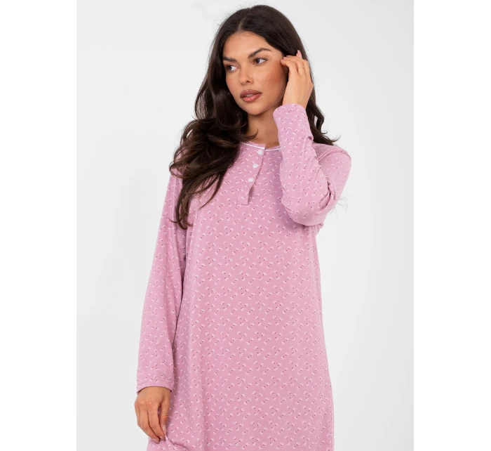 DU KN noční košile FP 105.36 tmavě růžová