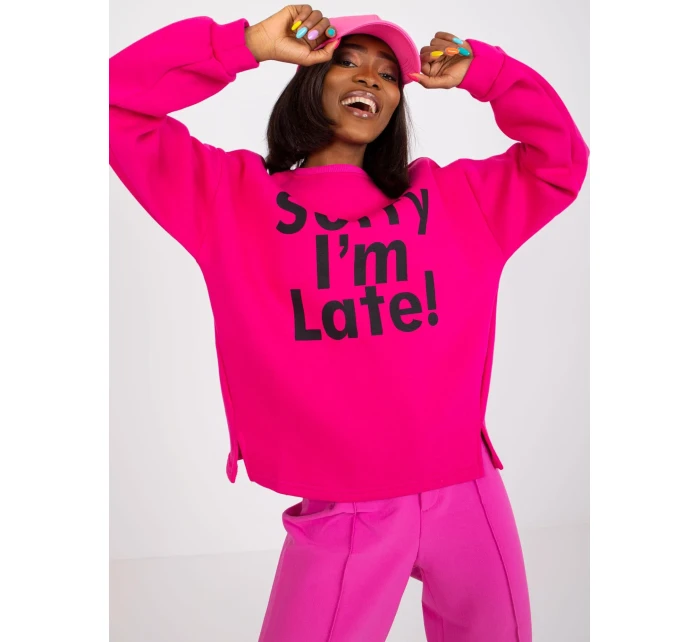 Mikina EM BL U624.99 fuchsií Mikina EM BL U624.99 fuchsií