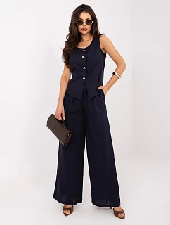 Komplet IR KMPL model 22118141 granatowy - FPrice