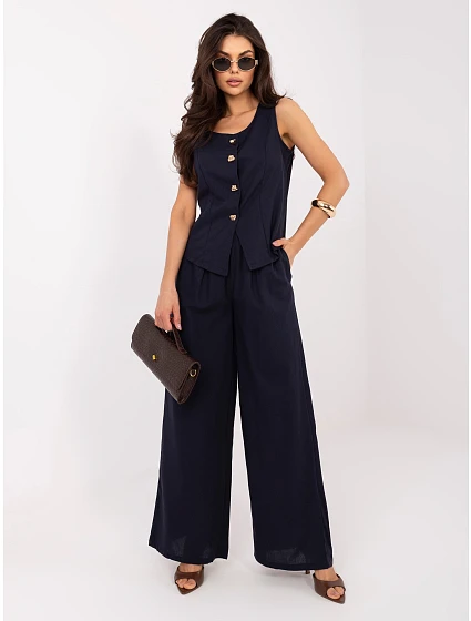 Komplet IR KMPL model 22118141 granatowy - FPrice