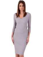 Šaty CZ SK 1411.13 světle šedá