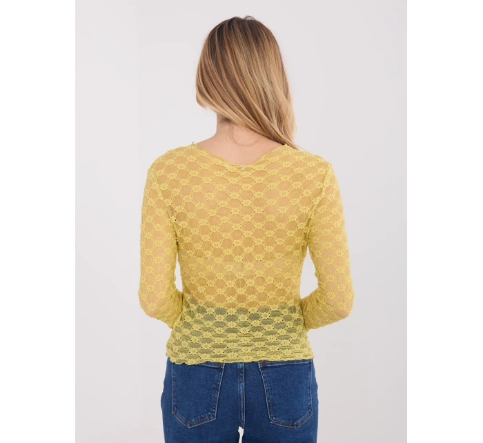 Bluzka PM BZ model 21821425 limonkowy - FPrice