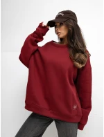 Bluza RV BL model 21777696 bordowy - FPrice