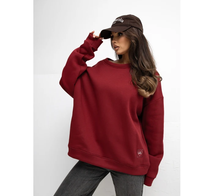 Bluza RV BL model 21777696 bordowy - FPrice