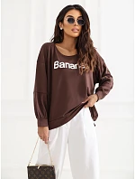 Halenka RV BL A1221.13 tmavě hnědá Halenka RV BL A1221.13 tmavě hnědá