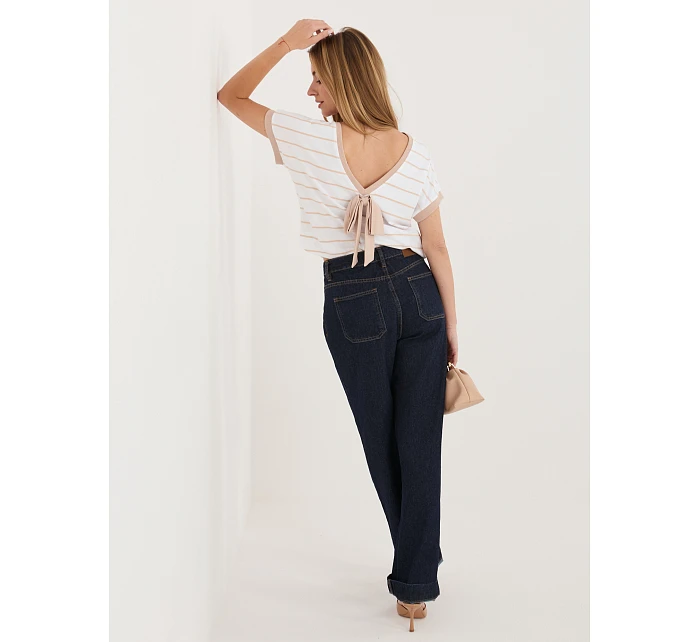 Bluzka RV BZ model 22102509 ciemny bezowy - FPrice