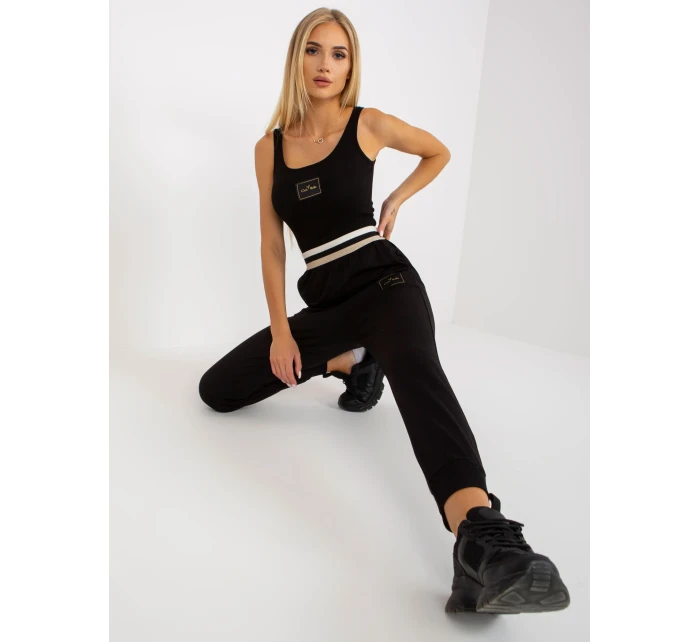 Tepláky TW DR OB030.57 černá