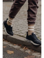 Netlačící dámské žebrované ponožky W.995 Netlačící dámské žebrované ponožky W.995