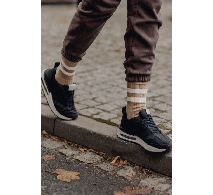 Netlačící dámské žebrované ponožky W.995 Netlačící dámské žebrované ponožky W.995