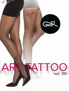 UMĚLECKÉ TETOVÁNÍ 09- 20 DEN PUNČOCHÁČE