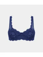 Dámská vyztužená podprsenka Amourette 300 WHP X tmavě modrá - Triumph