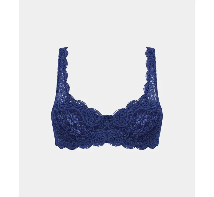 Dámská vyztužená podprsenka Amourette 300 WHP X tmavě modrá - Triumph
