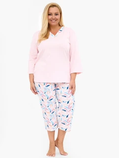 Pyžamo  Nancy 3/4 3XL5XL model 21234404 - Cornette