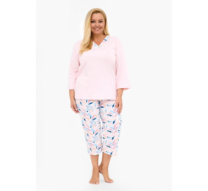 Pyžamo  Nancy 3/4 3XL5XL model 21234404 - Cornette