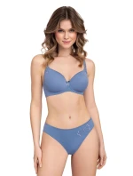 Dámská podprsenka model 21176989 Virginia jeans - CORIN Dámská podprsenka model 21176989 Virginia jeans - CORIN