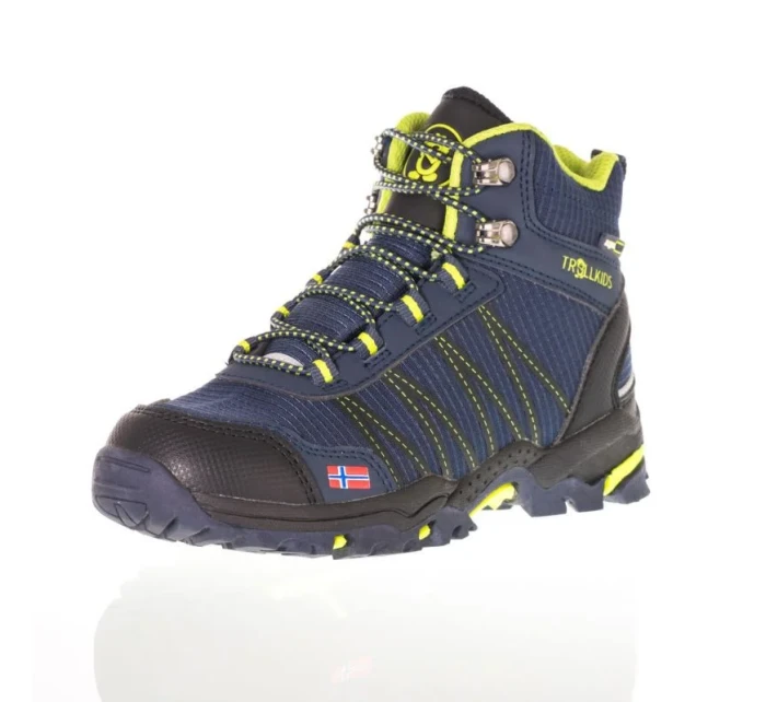 Dětské boty Trollkids Trolltunga Hiker Mid JR 156-100