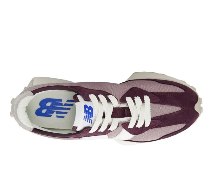 New Balance dámská/pánská sportovní obuv 327 sneakers semišová fialová (U327CF)