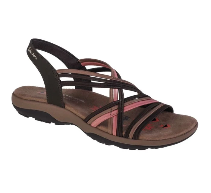 Skechers Reggae Slim Simply Stretch Sandály 163023-CHMT Brown 36 Skechers Reggae Slim Simply Stretch Sandály 163023-CHMT Brown 36