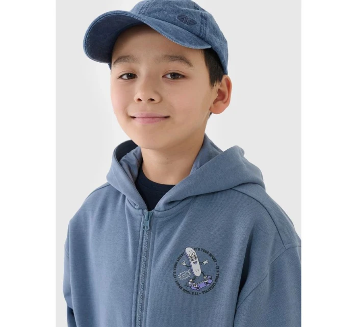 Chlapecká mikina s kapucí 4F 4FJRSS25TSWSM2042-32S Chlapecká mikina s kapucí 4F 4FJRSS25TSWSM2042-32S