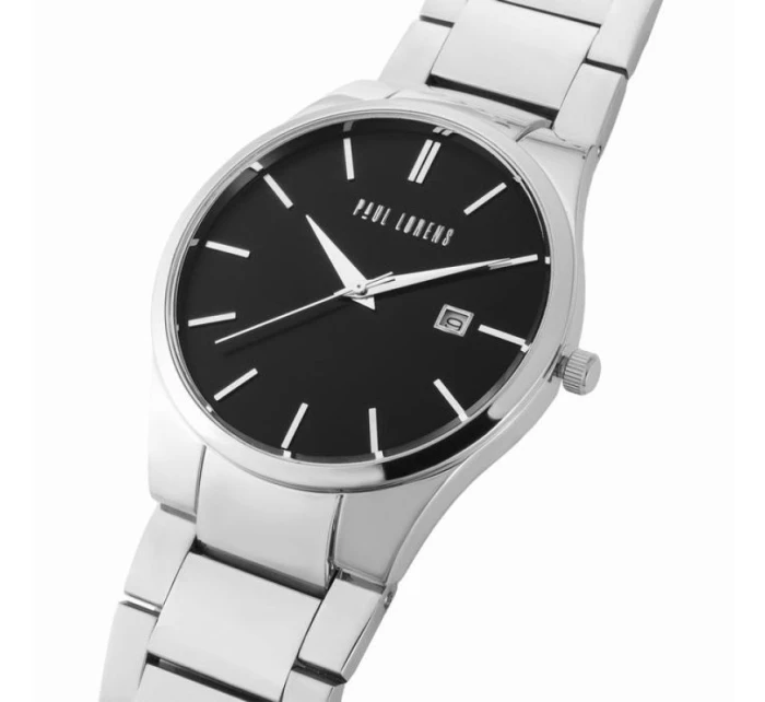 Pánské hodinky PAUL LORENS PL20015B-1C1 + BOX Pánské hodinky PAUL LORENS PL20015B-1C1 + BOX