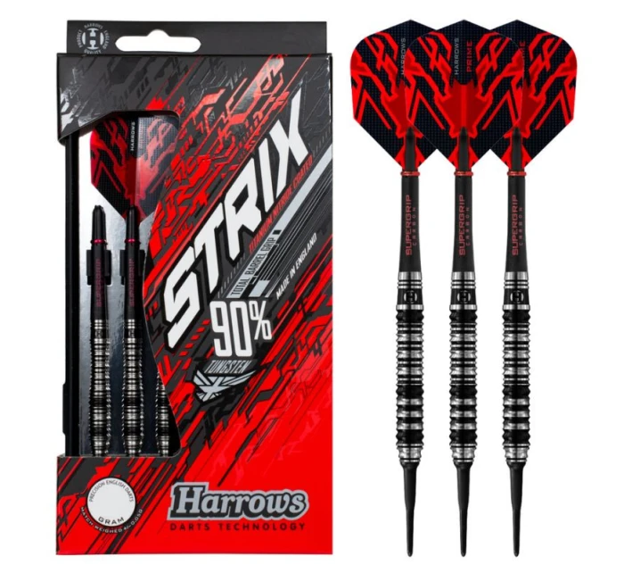 Šipky model 21340921 90% Softip - Harrows Šipky model 21340921 90% Softip - Harrows