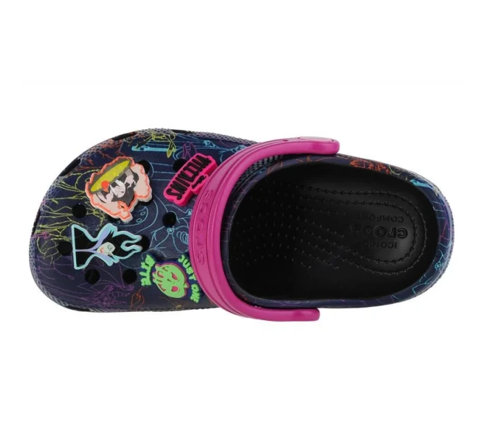 Žabky Crocs Disney Villains Classic Kids Clog 207722-001