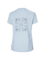 Dámské tričko Skog Recycled Graphic Tee W 63083 513 - Helly Hansen