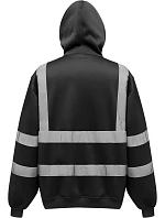 05 HiVis mikina s kapucí black model 22501823 - Yoko 05 HiVis mikina s kapucí black model 22501823 - Yoko
