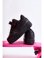 Dětská sportovní obuv se suchým zipem Černá Elike Dětská sportovní obuv se suchým zipem Černá Elike